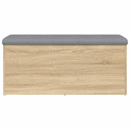 Aufbewahrungsbank Sonoma-Eiche 102 x 42 x 45 cm Holzwerkstoff