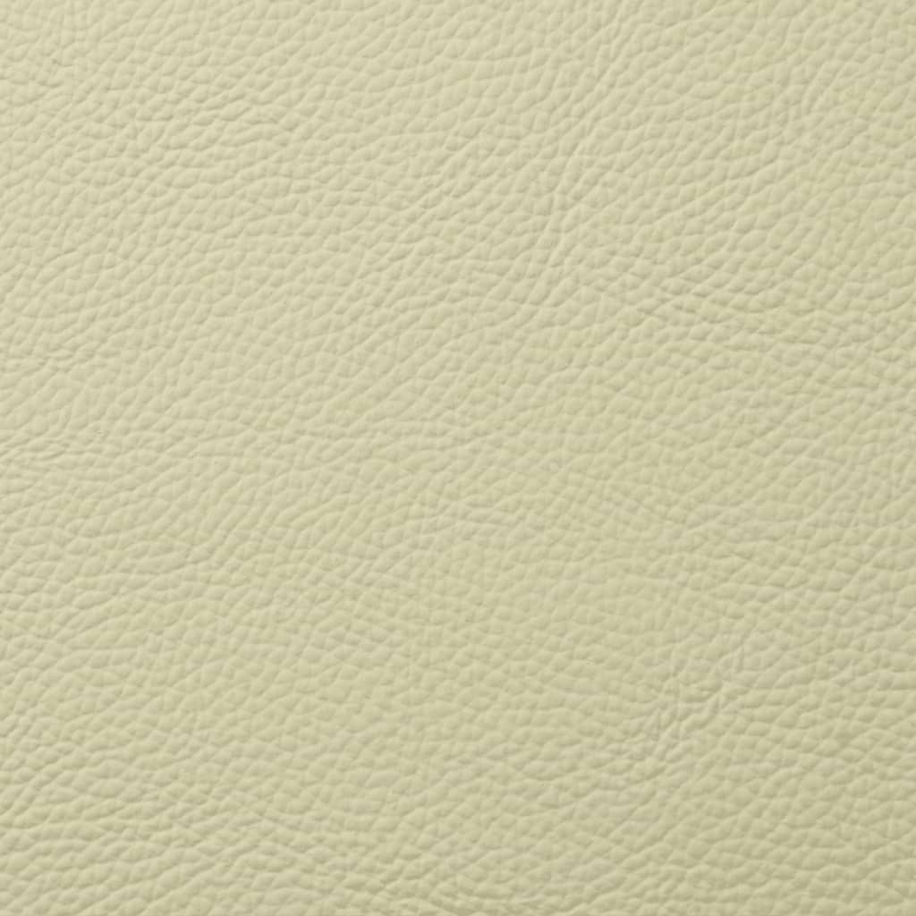 Relaxsessel Creme Echtleder