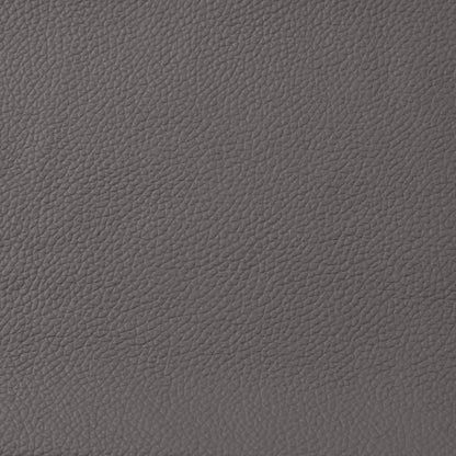 Relaxsessel Grau Echtleder