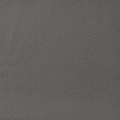 Massagesessel Relaxsessel Echtleder Grau Ja