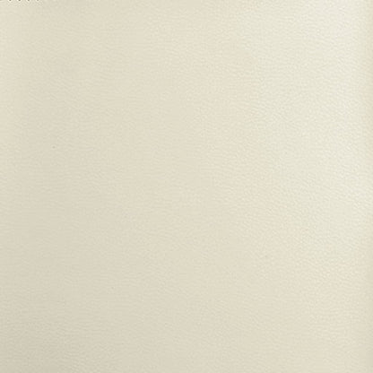 Massagesessel mit Relaxfunktion, Kunstleder, Creme