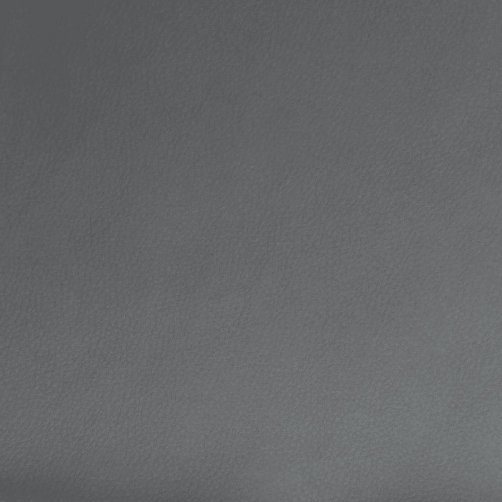 Massagesessel Relaxsessel Grau Kunstleder