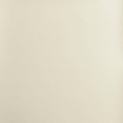 Massagesessel mit Relaxfunktion, Kunstleder, Creme