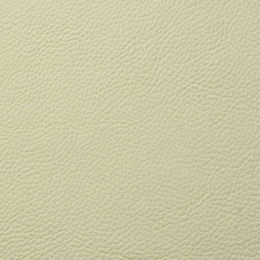 Relaxsessel Creme Echtleder
