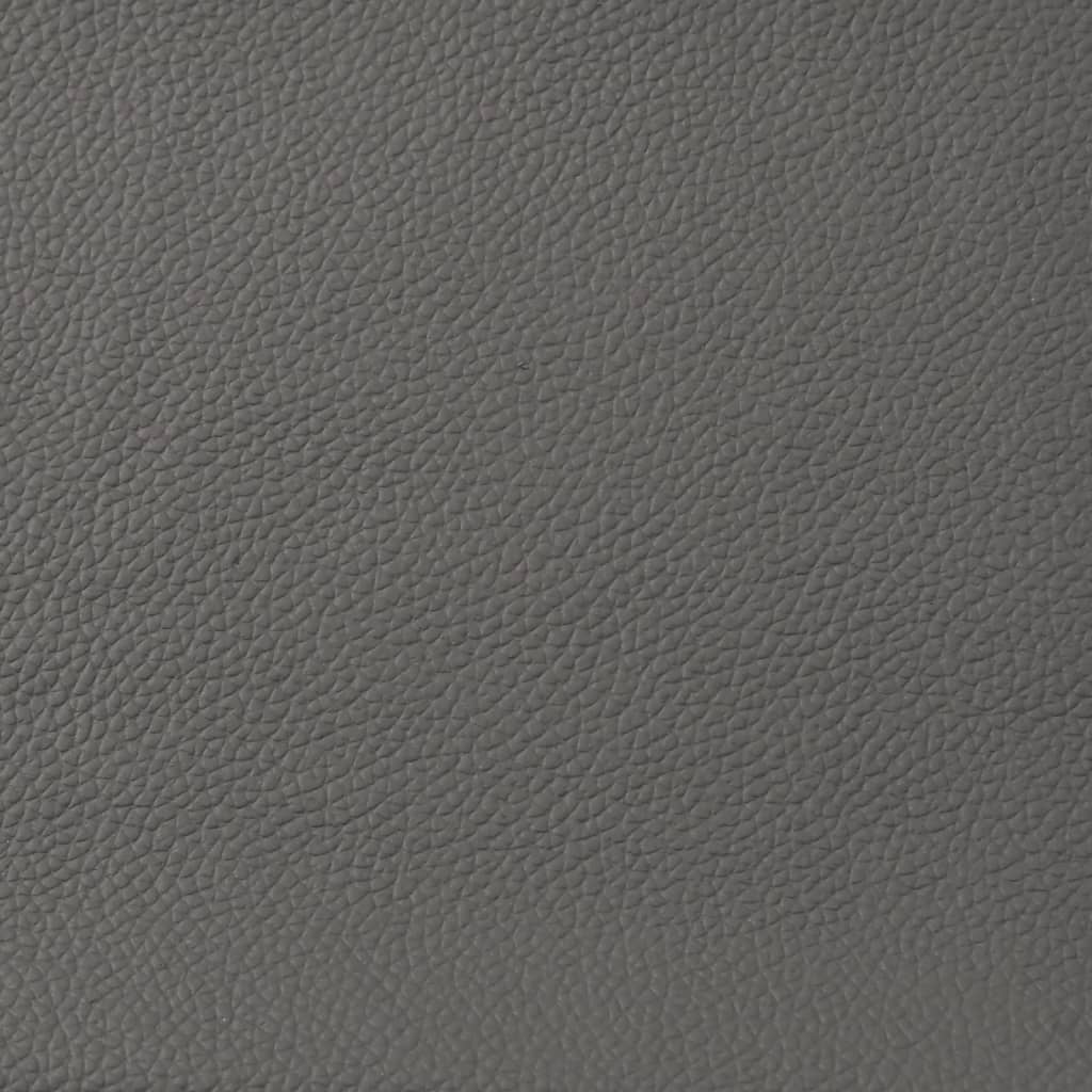 Massagesessel Relaxsessel Echtleder Grau Ja