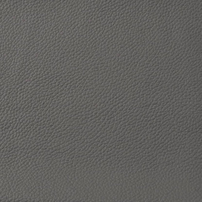 Massagesessel Relaxsessel Echtleder Grau Ja