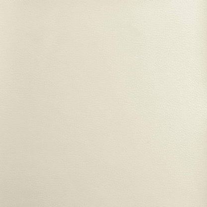 Massagesessel mit Relaxfunktion, Kunstleder, Creme