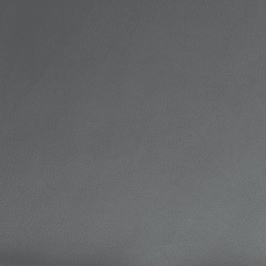 Massagesessel Relaxsessel Grau Kunstleder