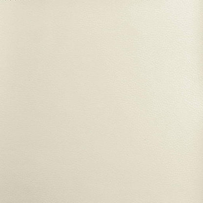 Massagesessel mit Relaxfunktion, Kunstleder, Creme