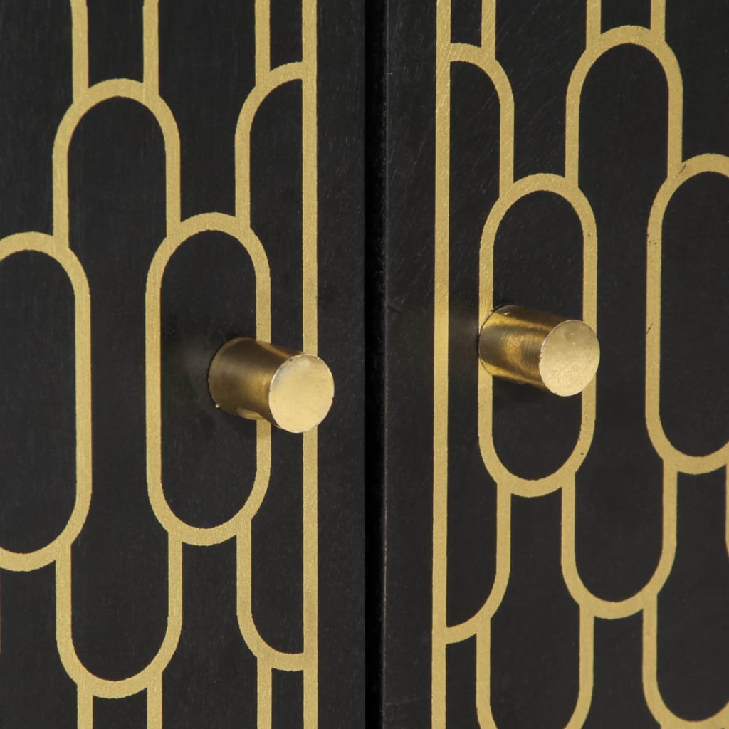 2-tlg. Badmöbel-Set Massivholz Mango