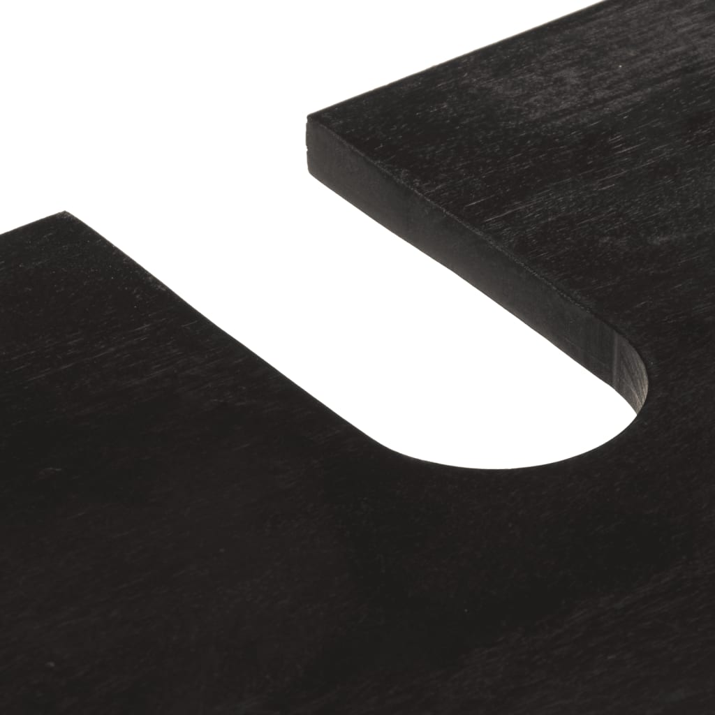 2-tlg. Badmöbel-Set Massivholz Mango