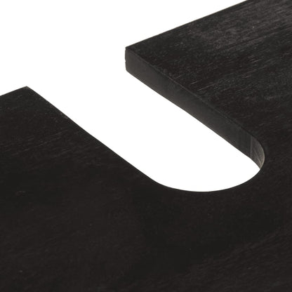 2-tlg. Badmöbel-Set Massivholz Mango