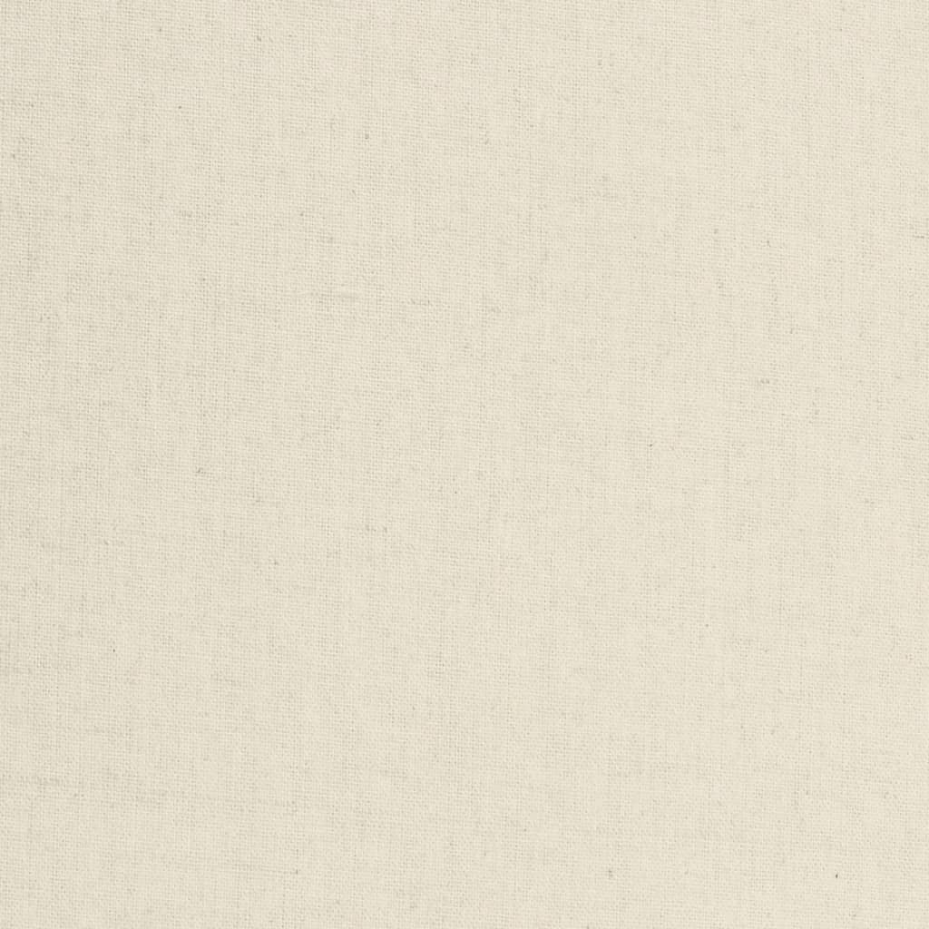 Sitzbank mit Kissen 113x64,5x75,5 cm Leinen