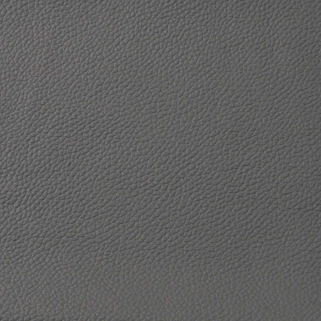 Relaxsessel Grau Echtleder