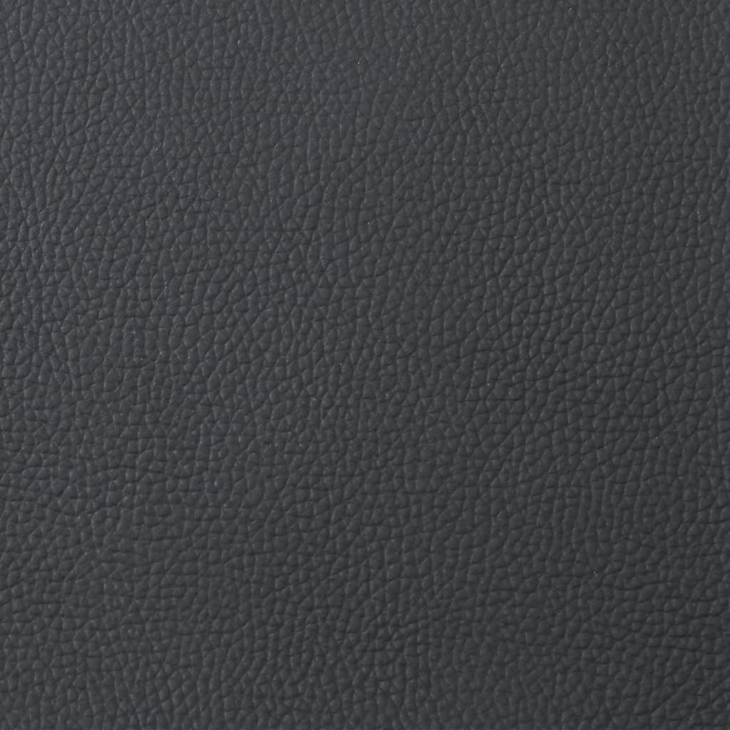 Massagesessel Schwarz Echtleder