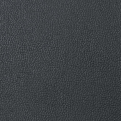 Massagesessel Schwarz Echtleder