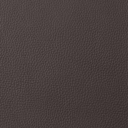 Massagesessel Dunkelbraun Echtleder