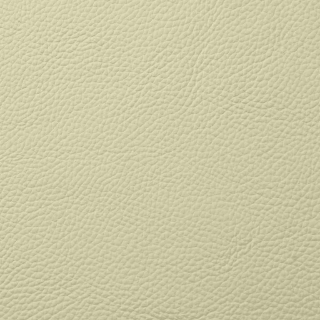 Massagesessel Creme Echtleder