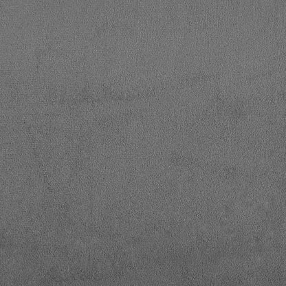 Massagesessel Dunkelgrau Mikrofasergewebe