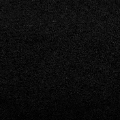 Massagesessel Schwarz Mikrofasergewebe