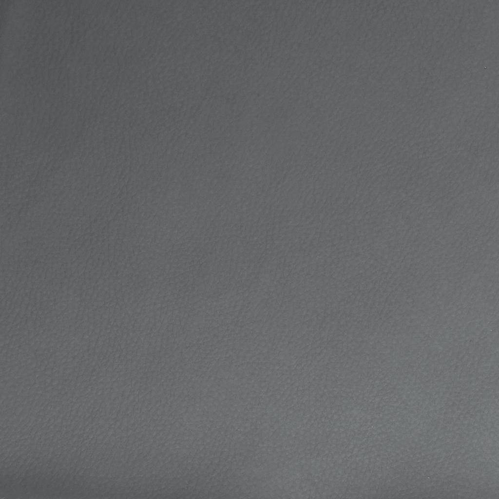 Massagesessel Grau Kunstleder