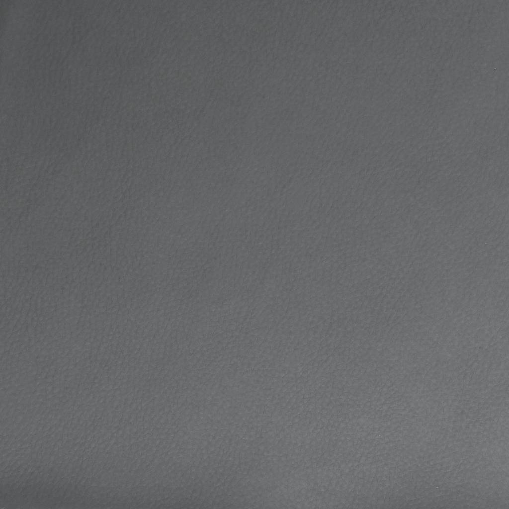 Massagesessel Grau Kunstleder