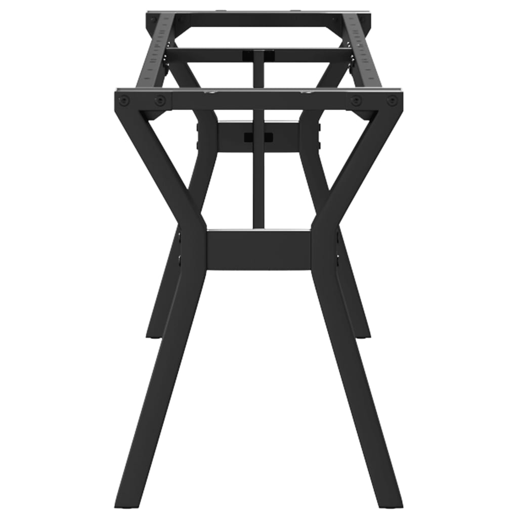 Couchtisch-Gestell in Y-Form 140x30x43 cm Stahl