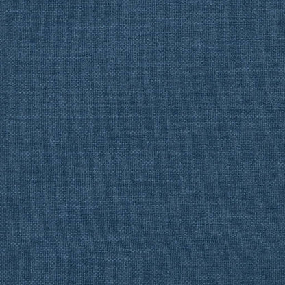 2-tlg. Sofagarnitur Blau Stoff