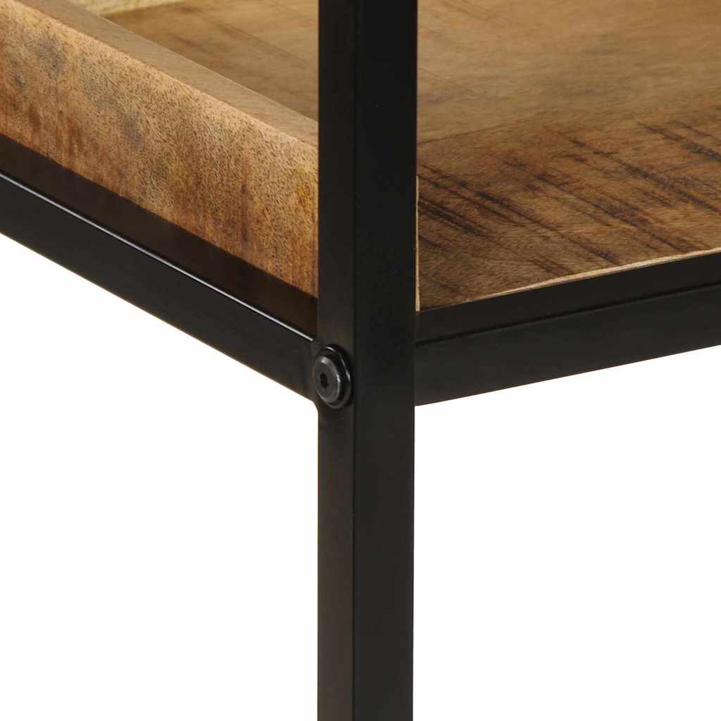 Bücherregal Braun 70 x 35 x 110 cm Massivholz Mango