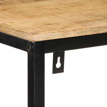 Bücherregal Braun 70 x 35 x 110 cm Massivholz Mango