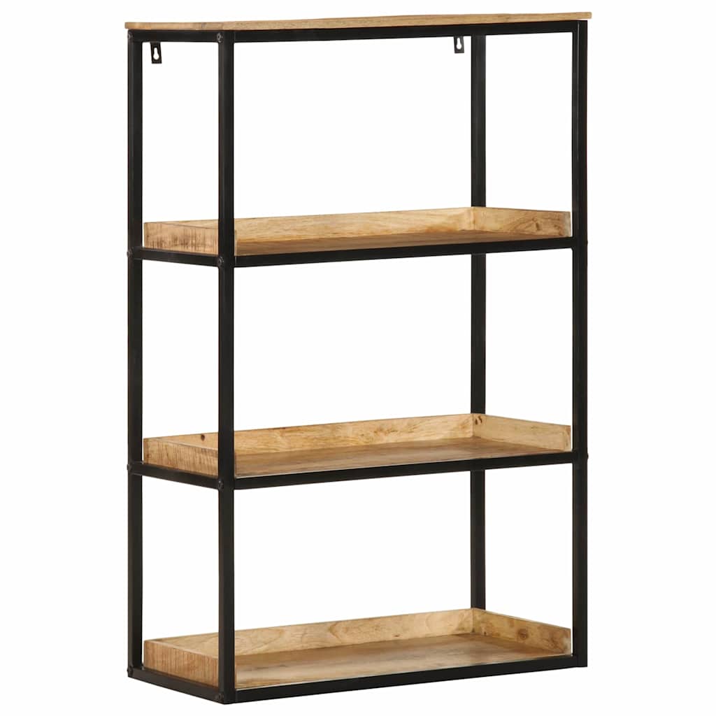 Bücherregal Braun 70 x 35 x 110 cm Massivholz Mango