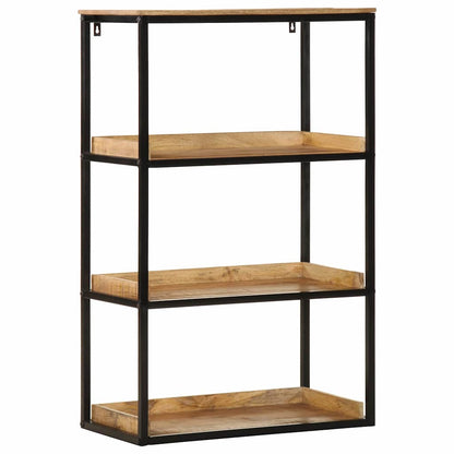 Bücherregal Braun 70 x 35 x 110 cm Massivholz Mango