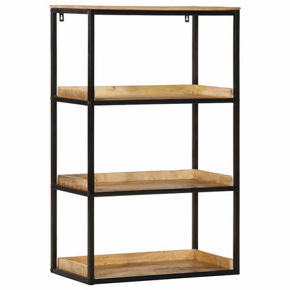 Bücherregal Braun 70 x 35 x 110 cm Massivholz Mango