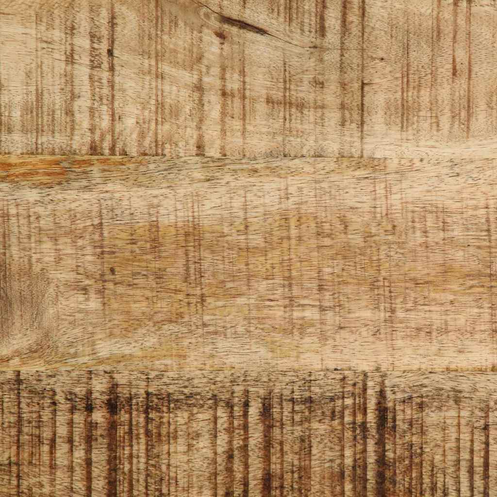 Bücherregal Braun 70 x 35 x 110 cm Massivholz Mango