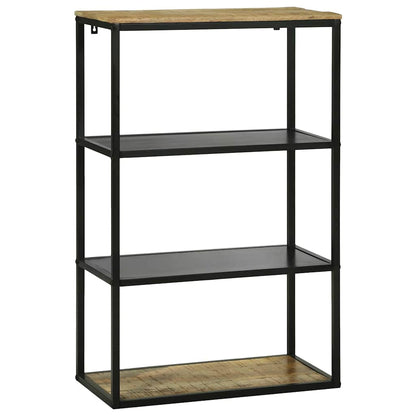 Bücherregal Braun 70 x 35 x 110 cm Massivholz Mango