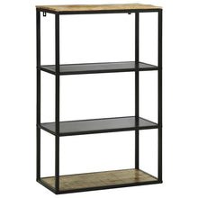 Bücherregal Braun 70 x 35 x 110 cm Massivholz Mango