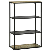 Bücherregal Braun 70 x 35 x 110 cm Massivholz Mango