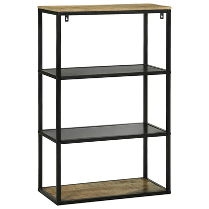 Bücherregal Braun 70 x 35 x 110 cm Massivholz Mango