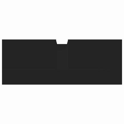 Waschbeckenunterschrank Schwarz 80x30x60 cm Holzwerkstoff