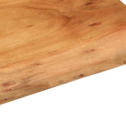 Wandregale 2 Stk. 30x20x3,5 cm Massivholz Akazie