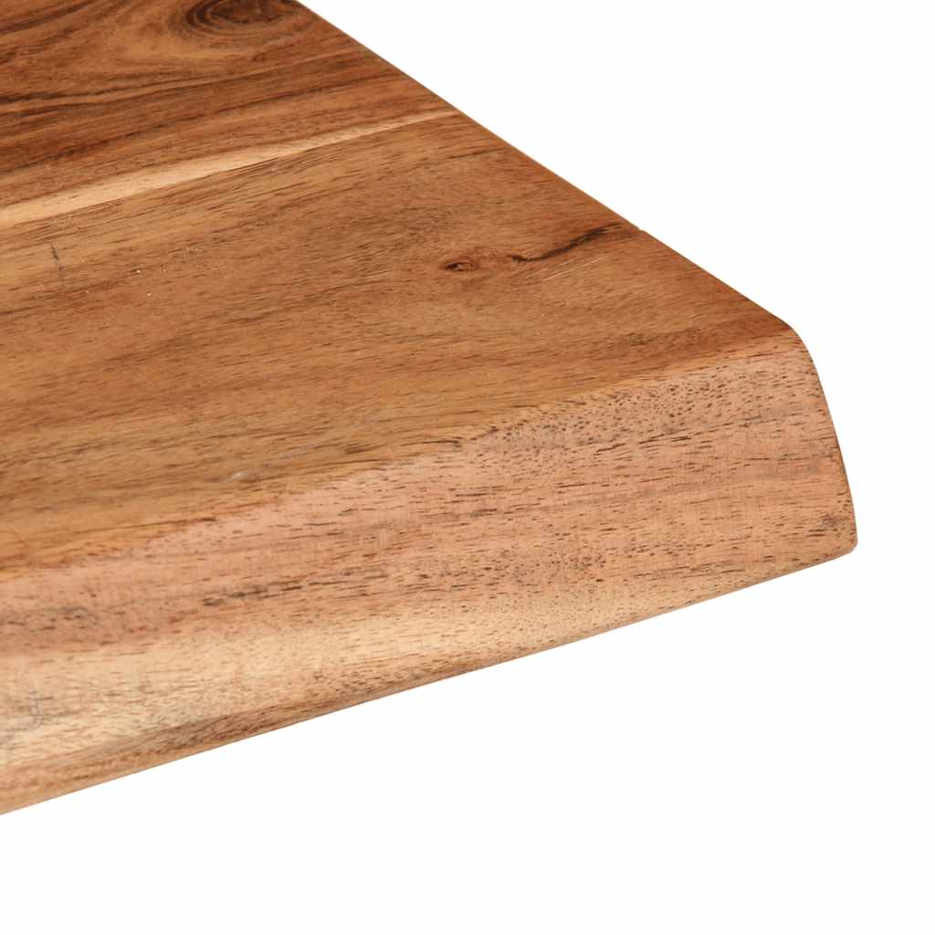 Wandregale 2 Stk. 60x20x3,5 cm Massivholz Akazie