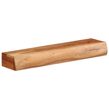 Wandregale 2 Stk. 60x17x8 cm Massivholz Akazie