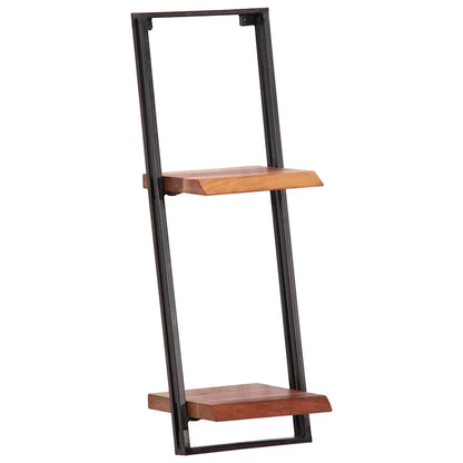 Wandregale 5 Stk. Massivholz Akazie