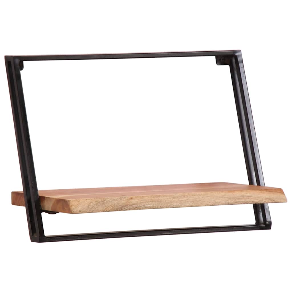 Wandregale 5 Stk. Massivholz Akazie