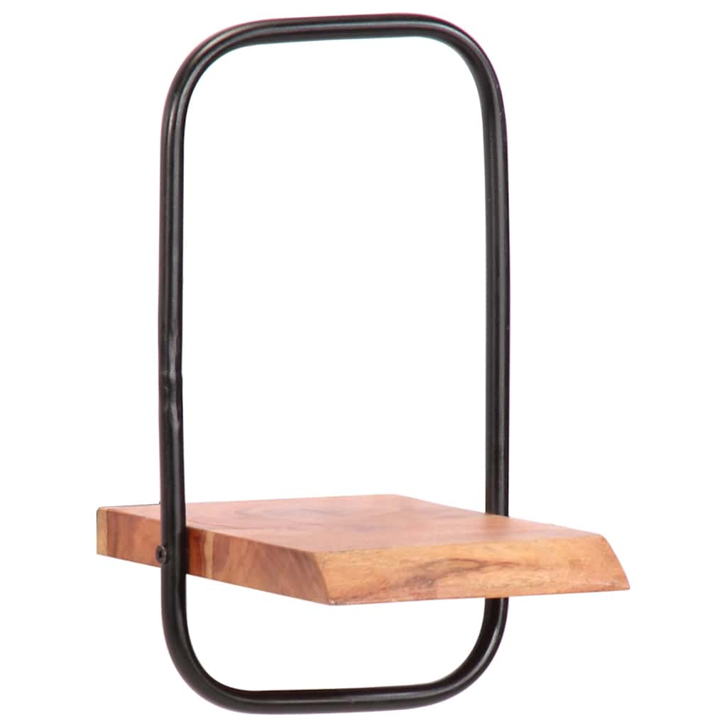 Wandregale 5 Stk. Massivholz Akazie