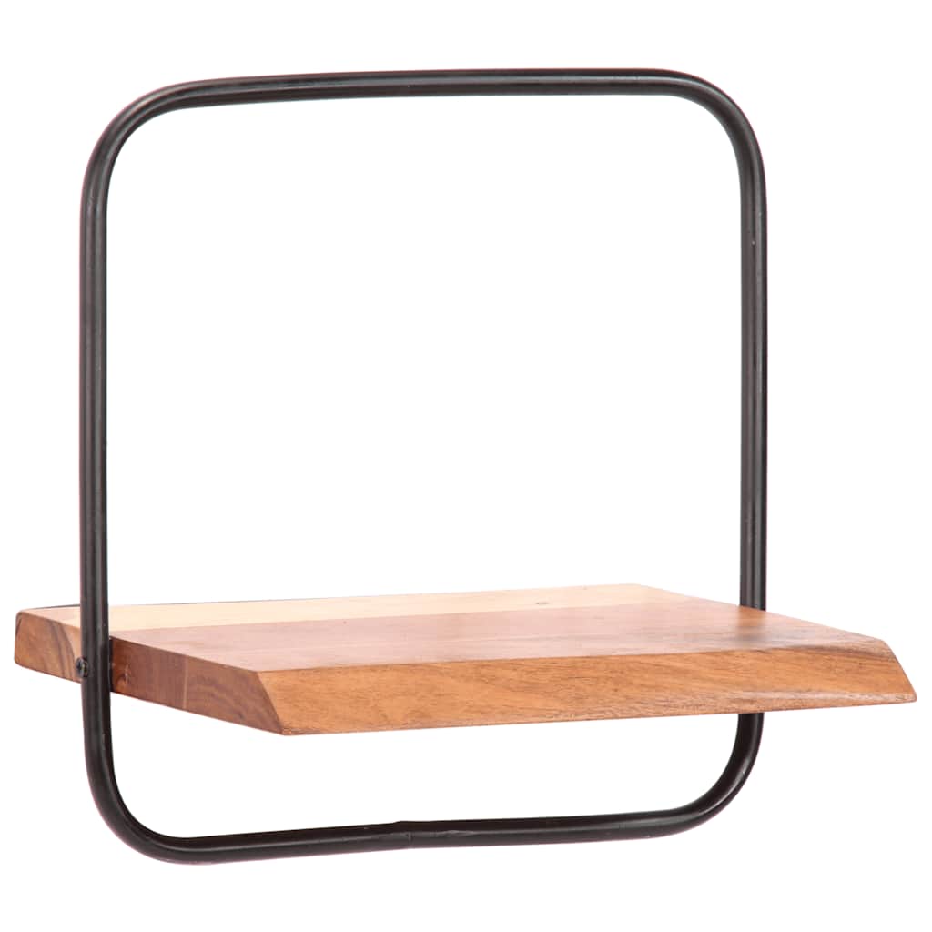 Wandregale 5 Stk. Massivholz Akazie