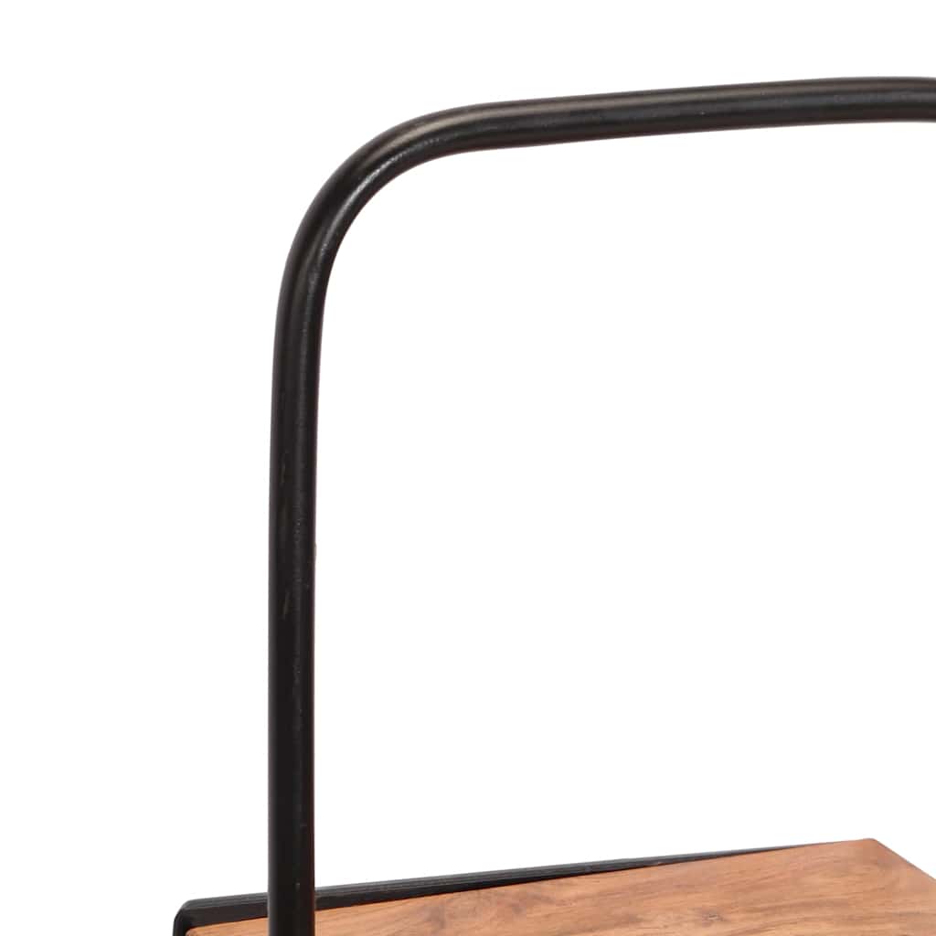 Wandregale 5 Stk. Massivholz Akazie