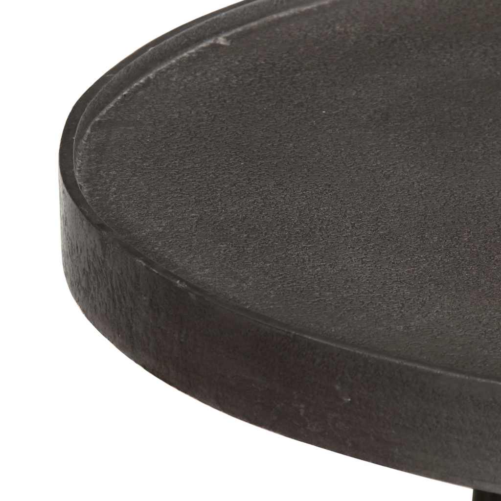 Couchtisch 2 Stk. Schwarz Holzwerkstoff