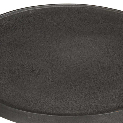 Couchtisch 2 Stk. Schwarz Holzwerkstoff