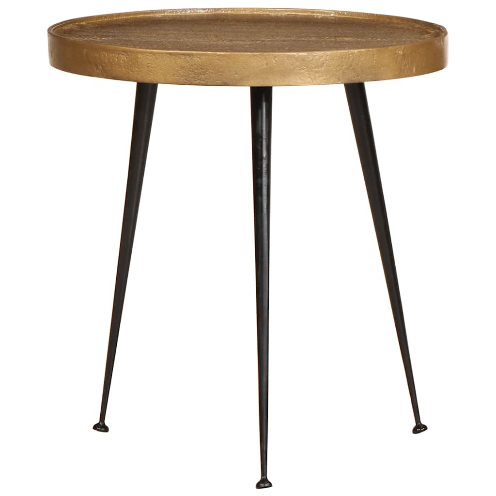 Couchtisch 2 Stk. Golden Holzwerkstoff golden, black